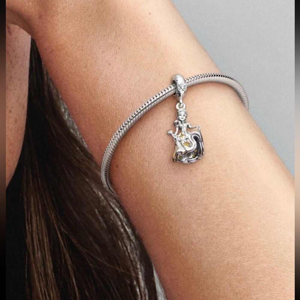 Nwot Pandora X Disney Beauty And The Beast Dancin… - image 4